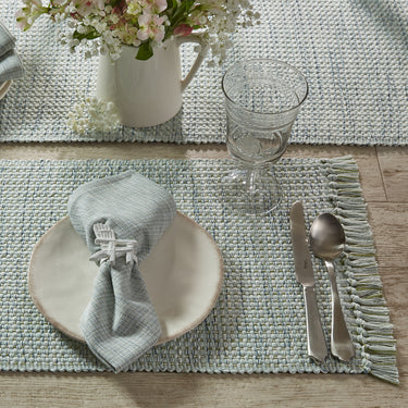 Basketweave Table Runner - 54